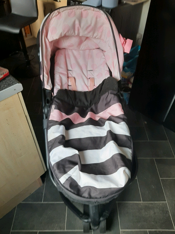 cosatto giggle 2 travel system pink